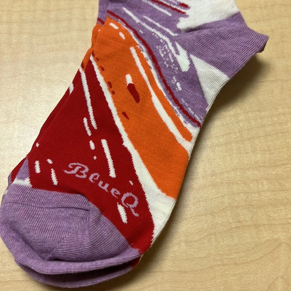 What’s Your Superpower‎ crew socks, NWT